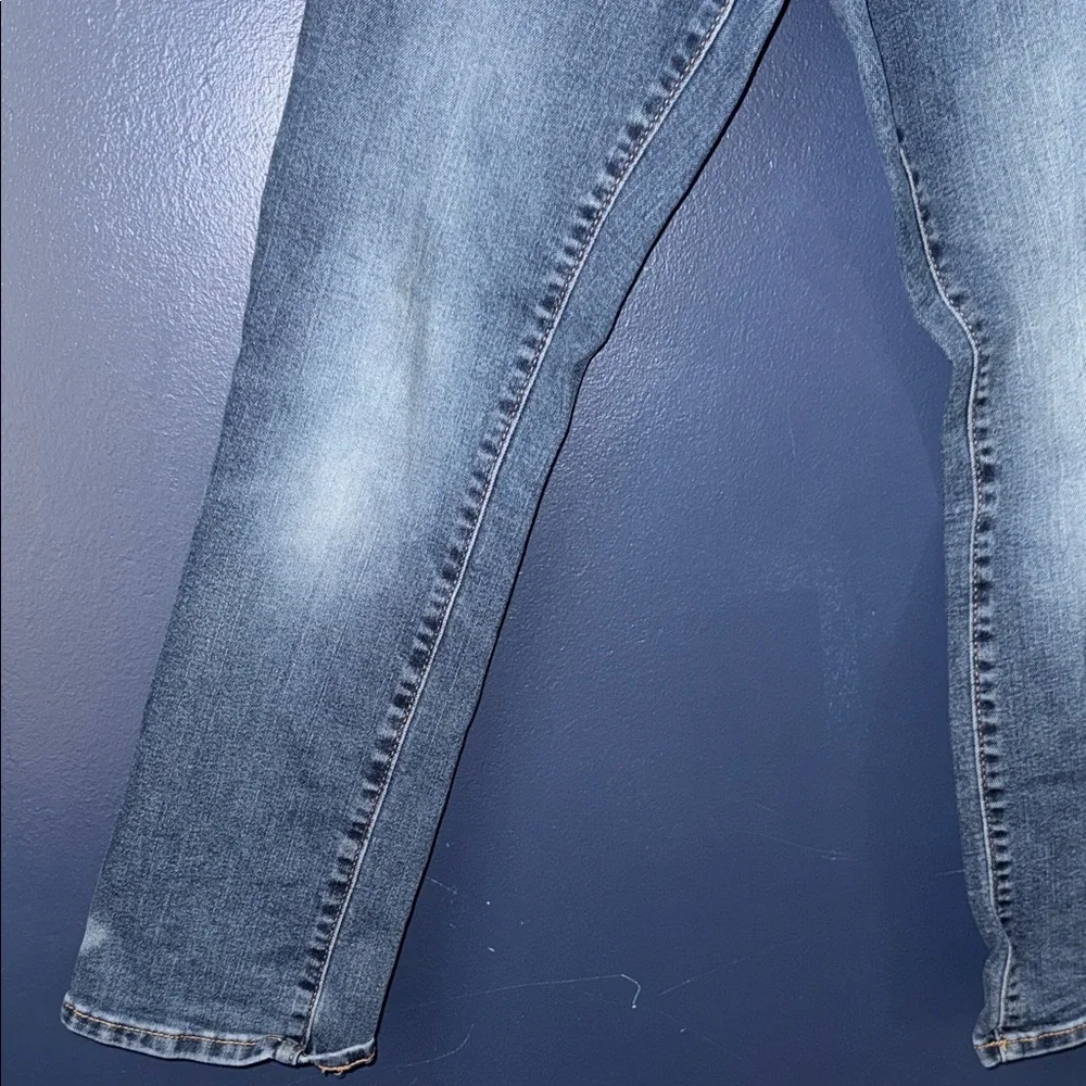 Old Navy Kids Straight Leg Blue Jeans
